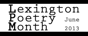 Lexington Poetry Month