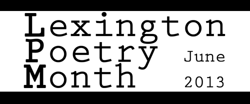 Lexington Poetry Month