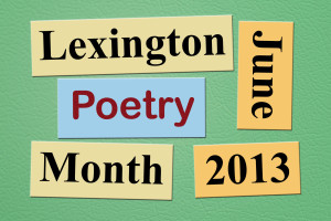 Lexington Poetry Month 2013