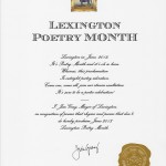 LPM Official Proclamation