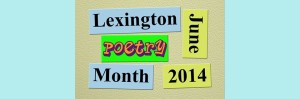 Lexington Poetry Month 2014