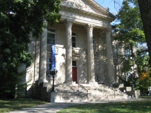 carnegie center front steps