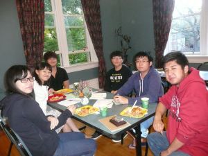 International Eating and Reading Night at the Carnegie Center. Image by the Carnegie Center.