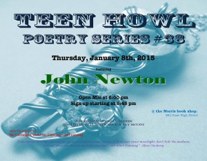 Teen Howl 38 with John Newton