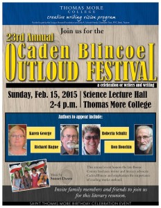 Caden Blincoe Outloud Festival