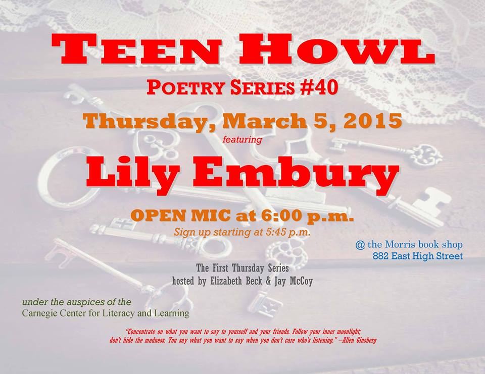 Teen Howl 40 with Lily Embury