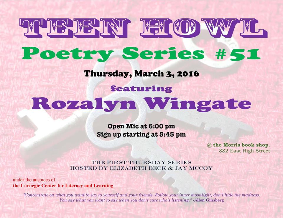 Teen Howl 51 featuring Rozalyn Wingate