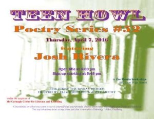 Teen Howl 52 with Josh Rivera